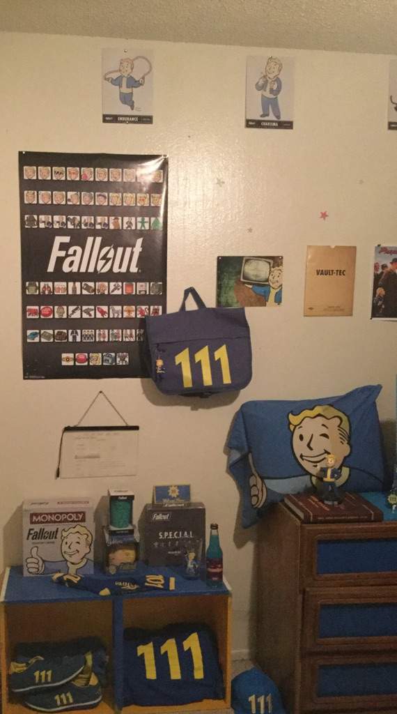 My Vault Boy Themed Room Fallout Amino