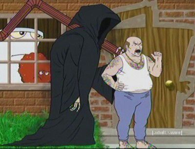 10 Appearances of The Grim Reaper In Cartoons | Cartoon Amino