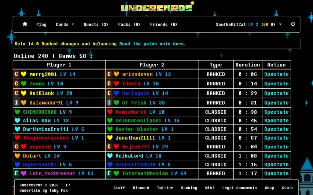 color maze undertale