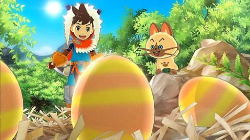 monster hunter stories egg patterns and locations