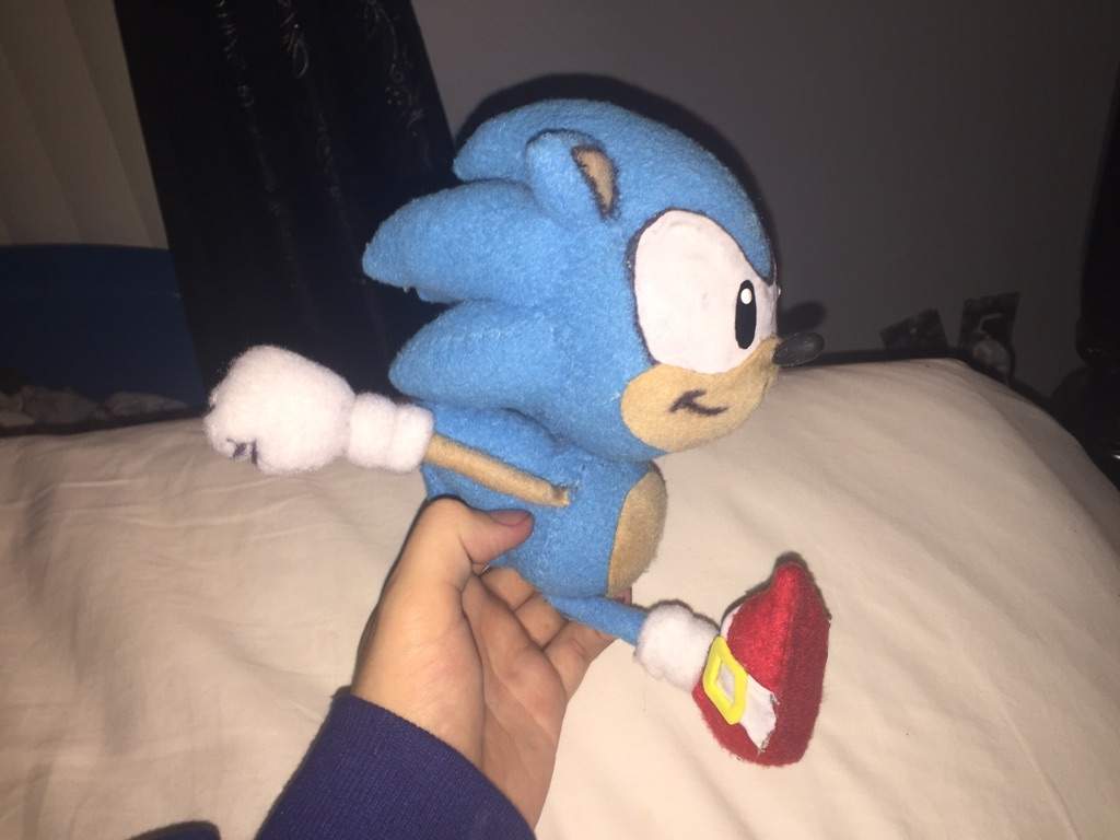 large sonic plush