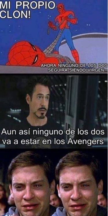 Memes spiderman #2 | •Cómics• Amino