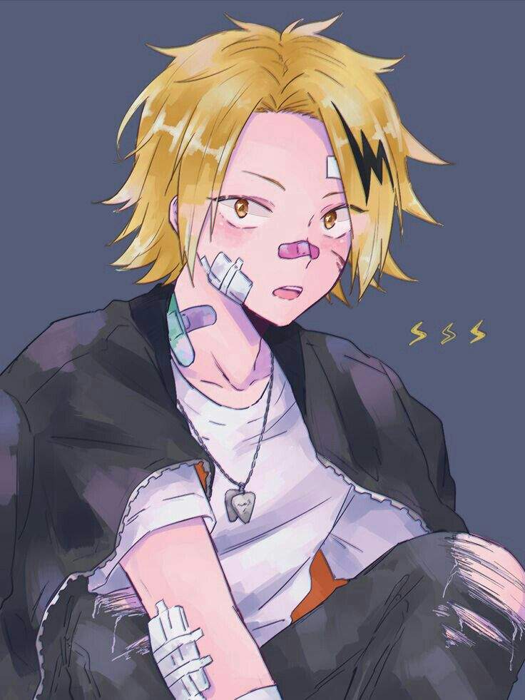 The Human Pikachu - Kaminari Denki | Anime City! Amino