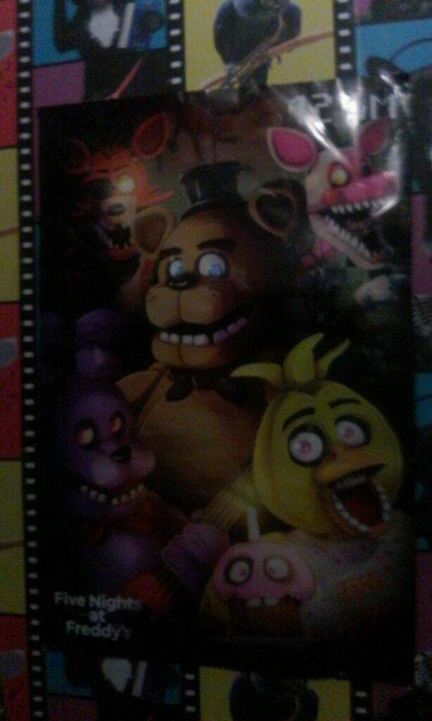 My fnaf posters | Five Nights At Freddy's Amino