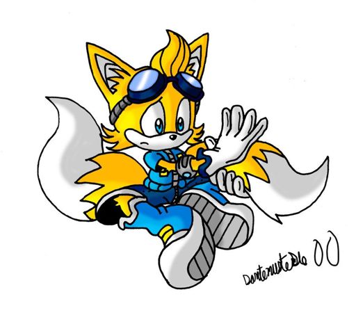 How I see Skye Prower as a Teen. | Sonic the Hedgehog! Amino