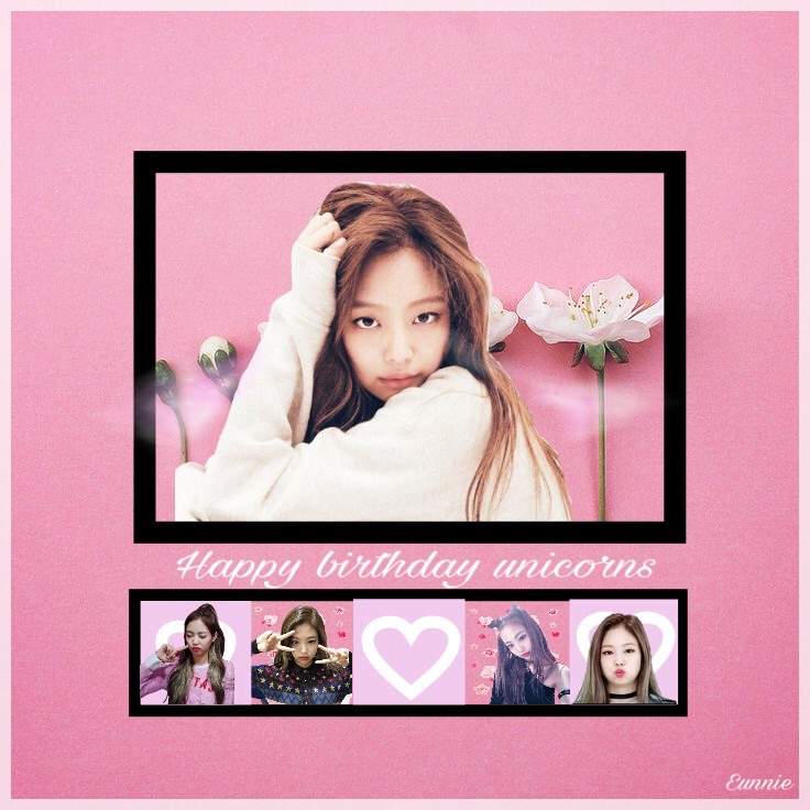 Happy Birthday Unicorns | Kim Jennie - 제니김 Amino