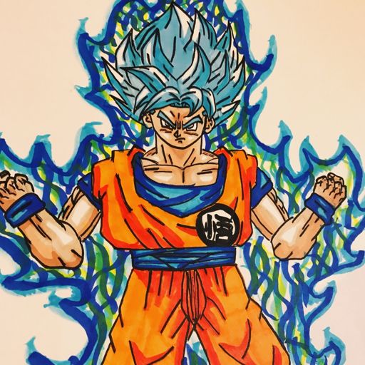 Ssg gile and gohan tattoo drawing | DragonBallZ Amino