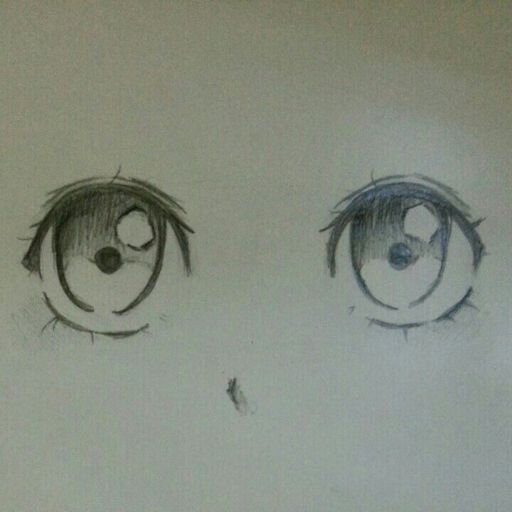 Tutorial: How I draw cute eyes | Romance Anime Amino