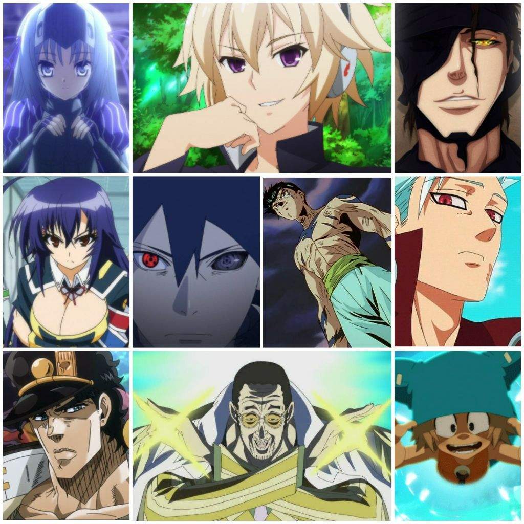 Tournament of power challenge. (My team) | Anime Amino