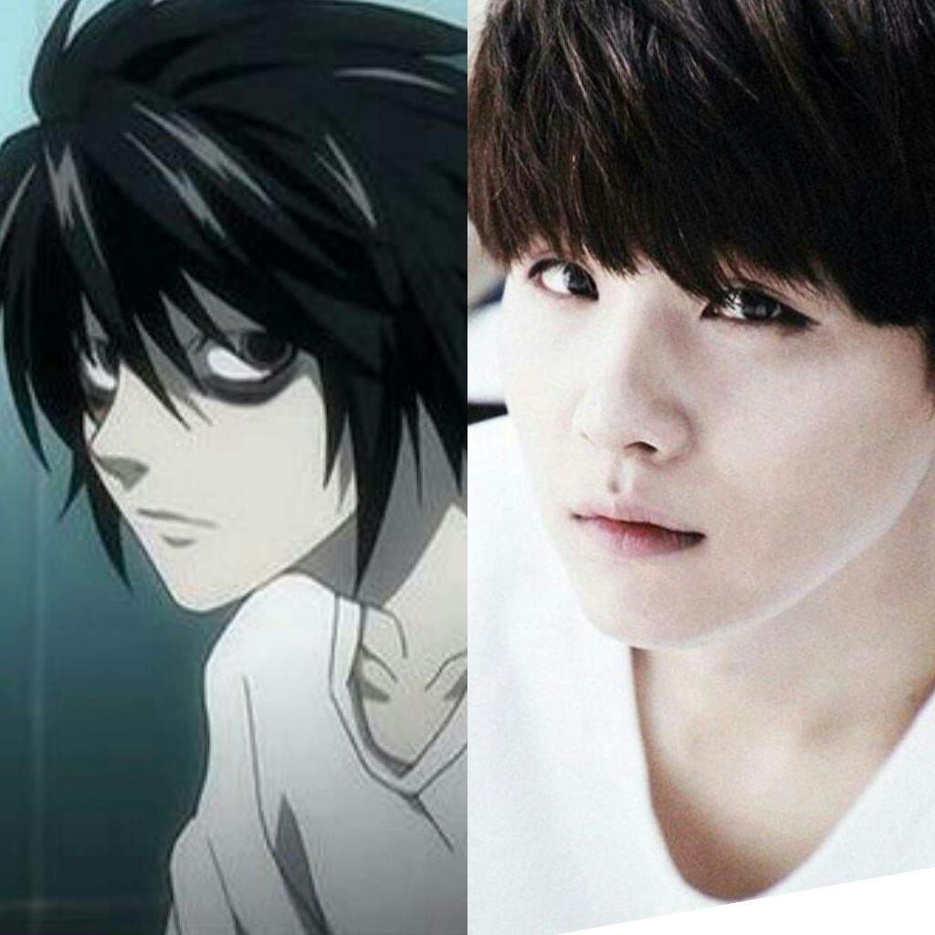 bts as death note characters♡ | ARMY's Amino