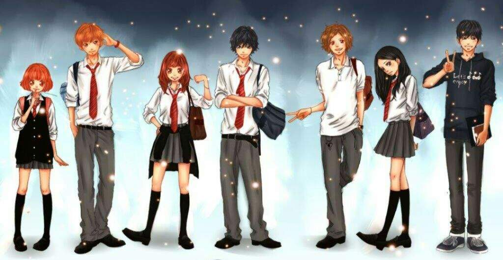 Segunda temporada de Ao Haru Ride | Ao Haru Ride Amino Amino