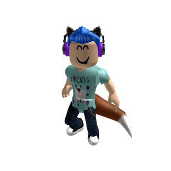 Denis Daily Roblox Character