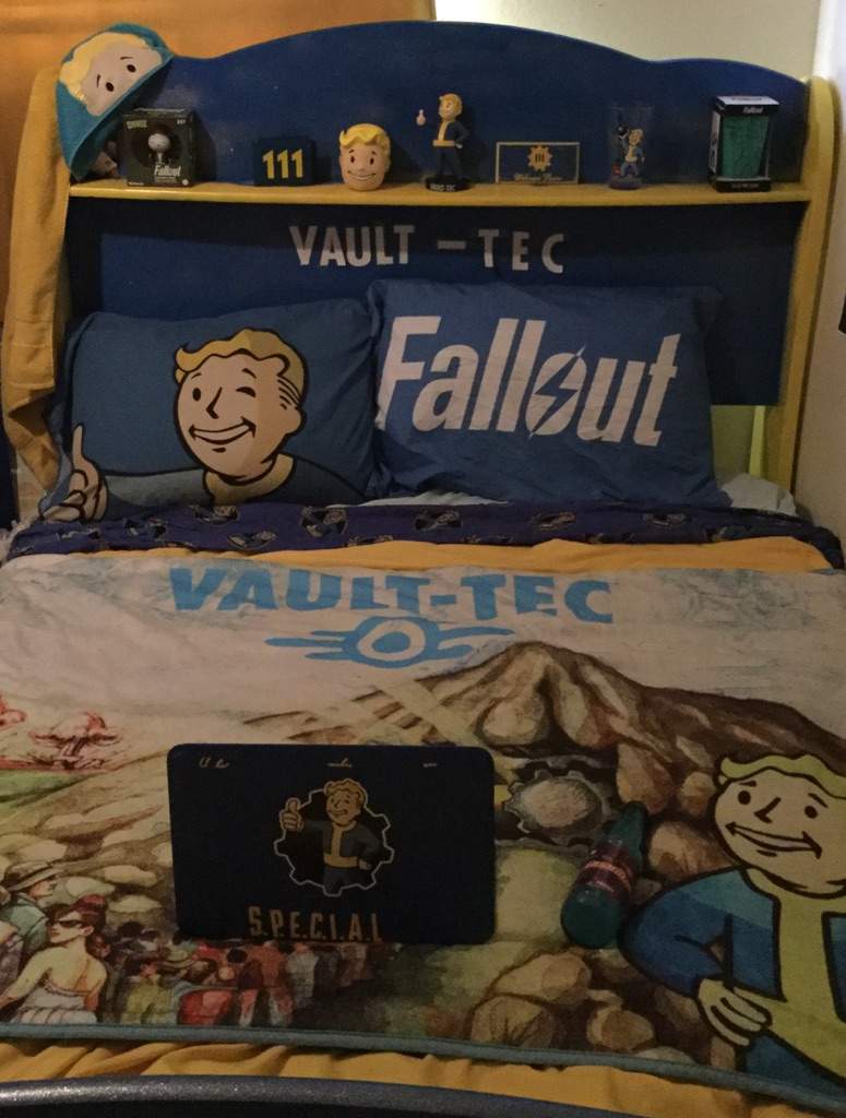 My Vault Boy Themed Room Fallout Amino