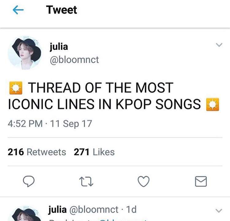 Iconic lines in Kpop | K-Pop Amino