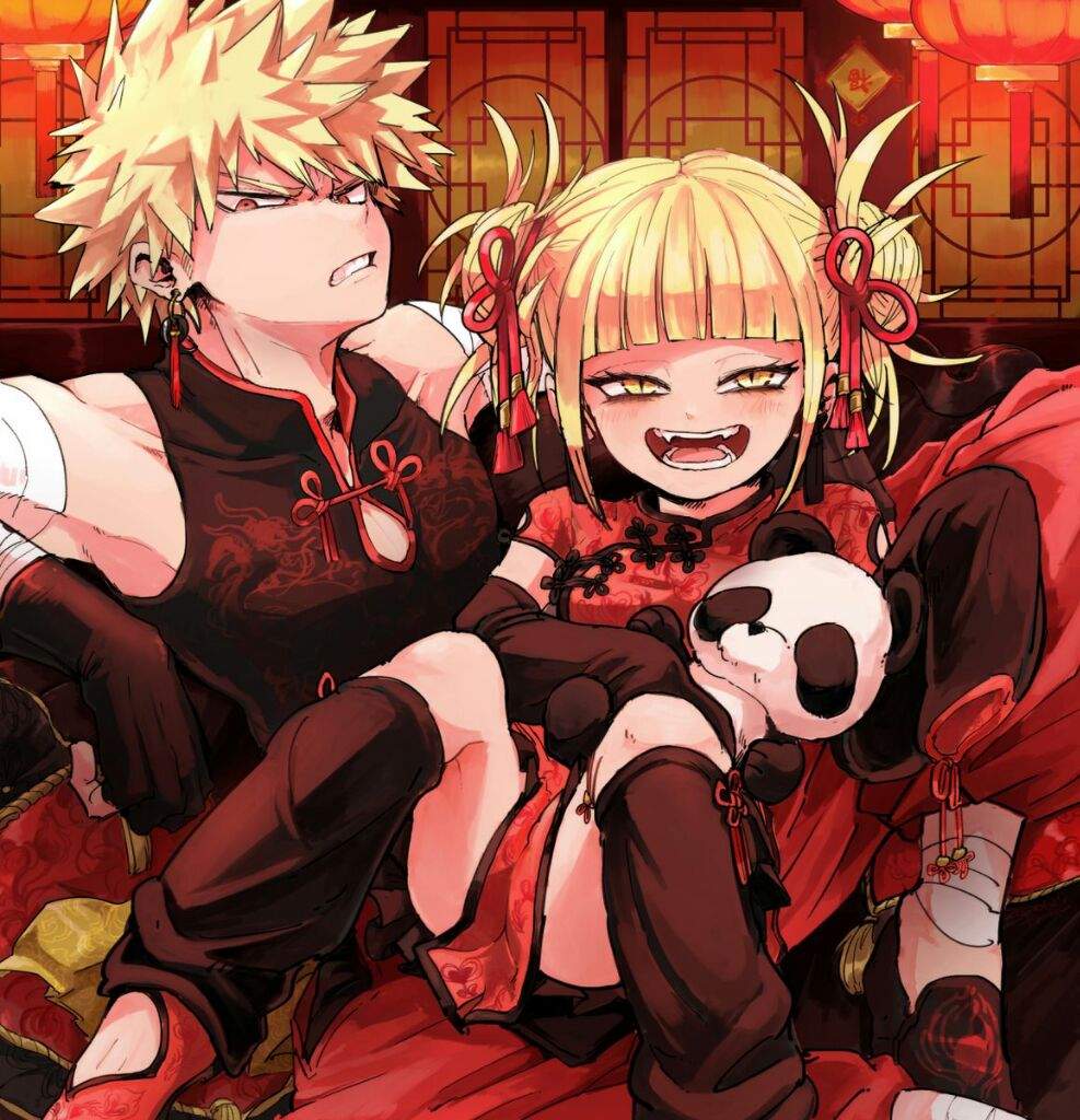 Himiko Toga x Katsuki Bakugou | •Anime• Amino