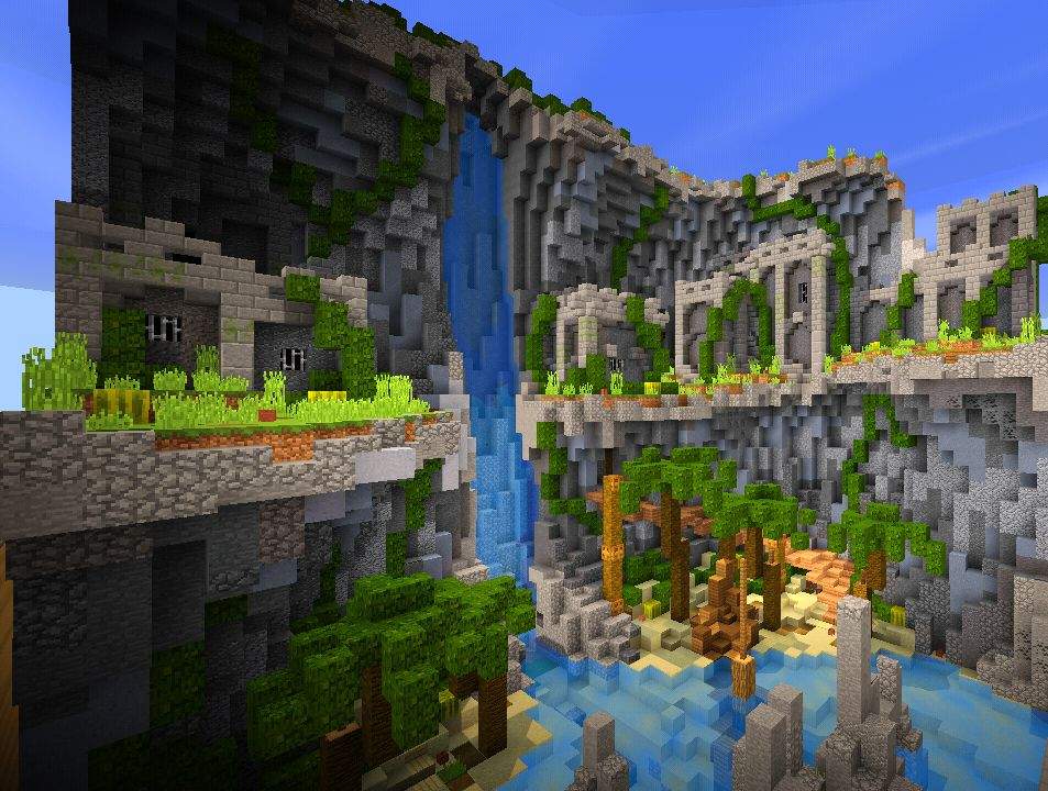 Руины майнкрафт. Minecraft Ruins. Красивые развалины в МАЙНКРАФТЕ. Руины в МАЙНКРАФТЕ постройка.