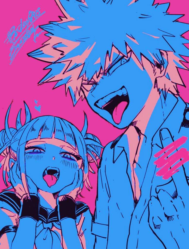 Himiko Toga X Katsuki Bakugou •anime• Amino