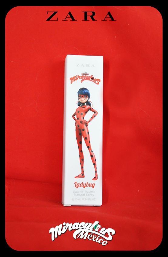 zara ladybug perfume