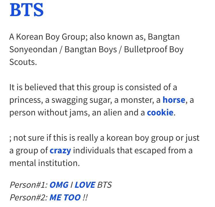 BTS MEANING - URBAN DICTIONARY STYLE | ARMY's Amino