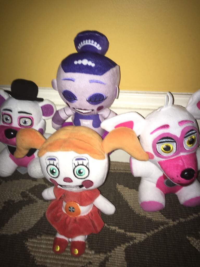 My FNAF SL plush collection | Five Nights At Freddy's Amino