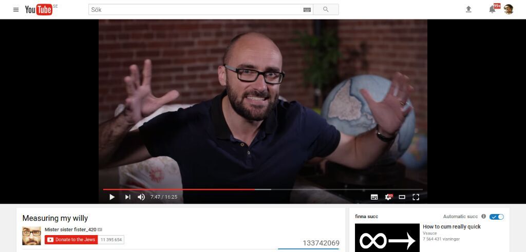 Hey, VSauce Michael here. | Normie Memes Amino