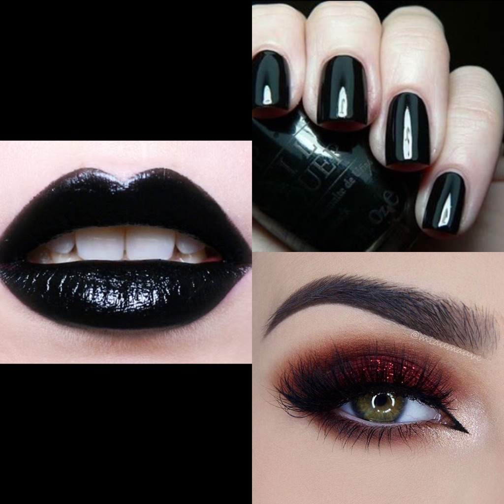 Dark Red Eye Makeup Makeup Vidalondon 