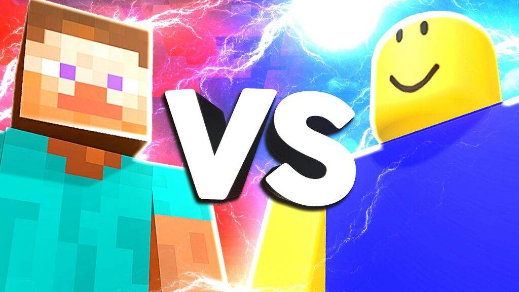 Roblox Vs Minecraft Anime Amino - why roblox is better than minecraft