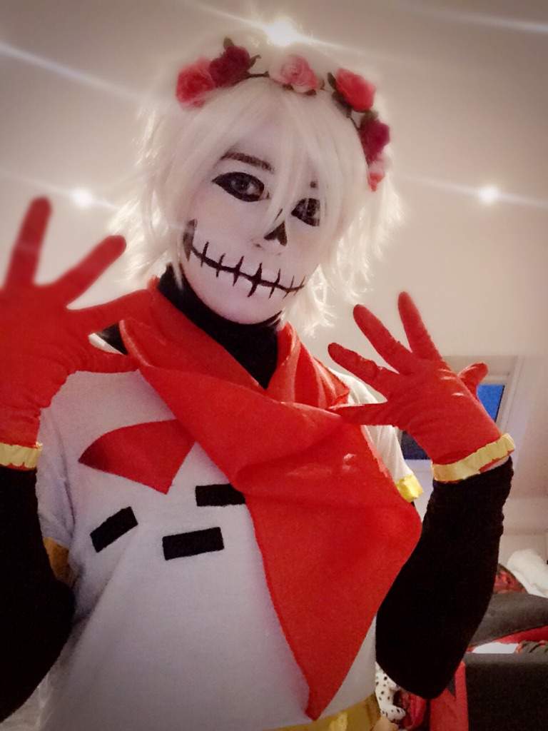 underfell papyrus cosplay