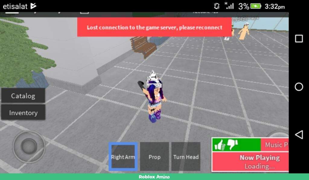 Lost Connection Roblox