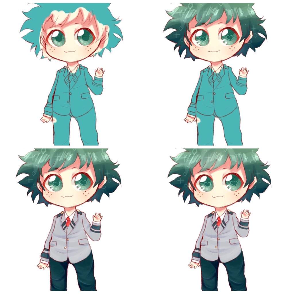 «chibi deku» | Kawaii Amino Amino