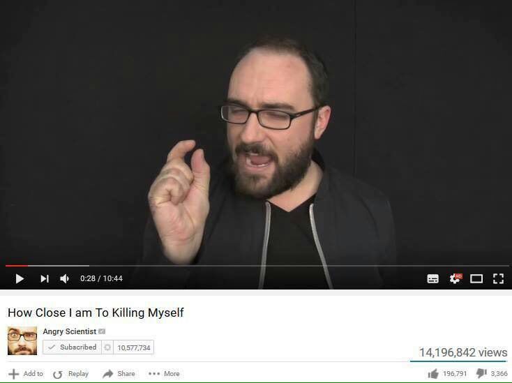 Hey, VSauce Michael here. | Normie Memes Amino