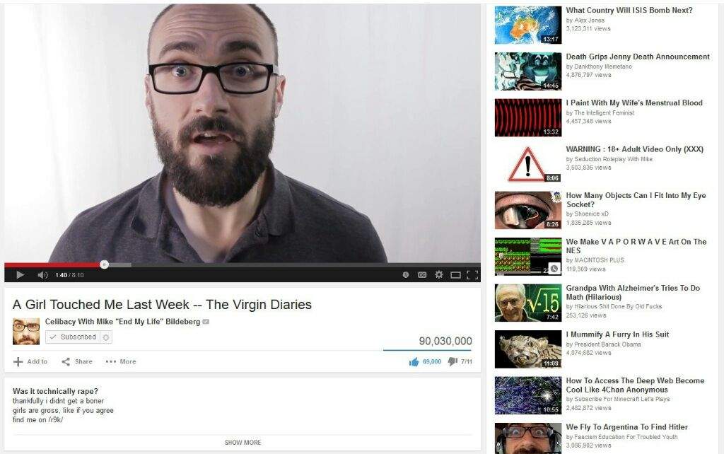 Hey, VSauce Michael here. | Normie Memes Amino