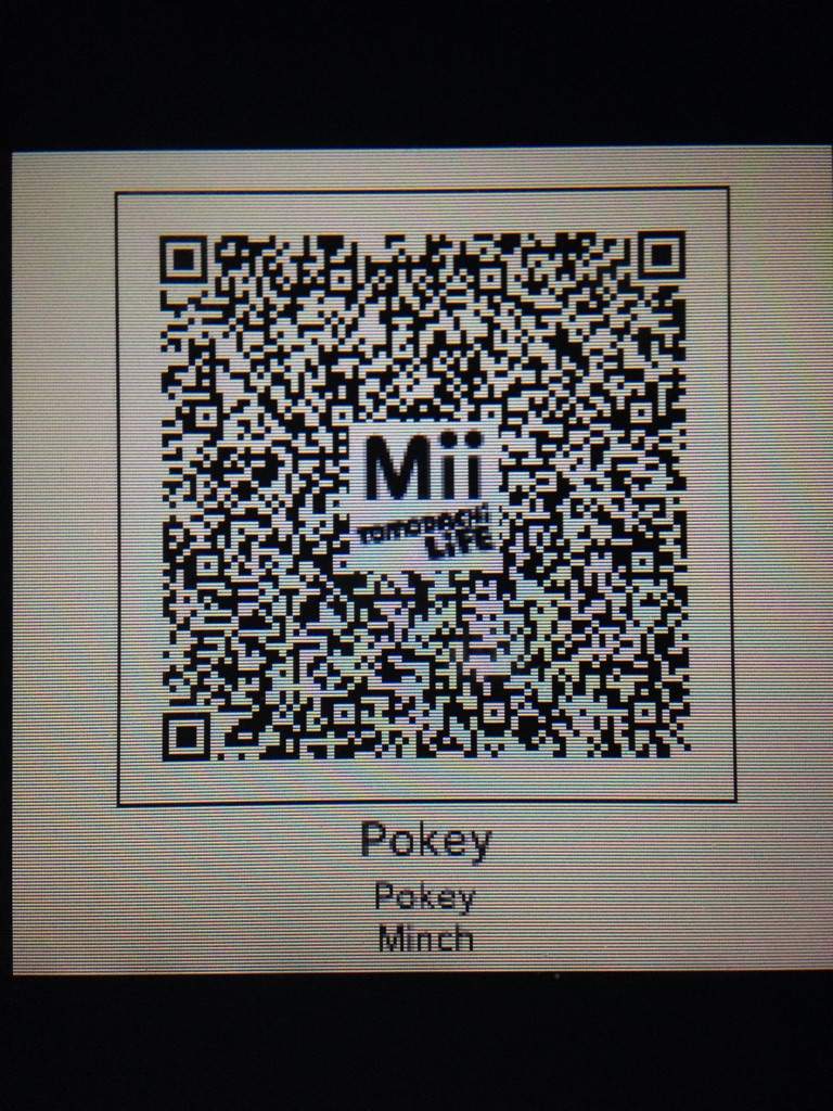 I made a Bunch of EB qr codes for Tomodachi life | EarthBound Amino