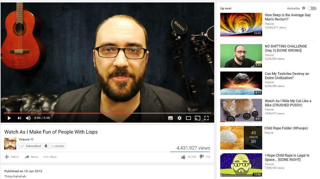 Hey, VSauce Michael here. | Normie Memes Amino