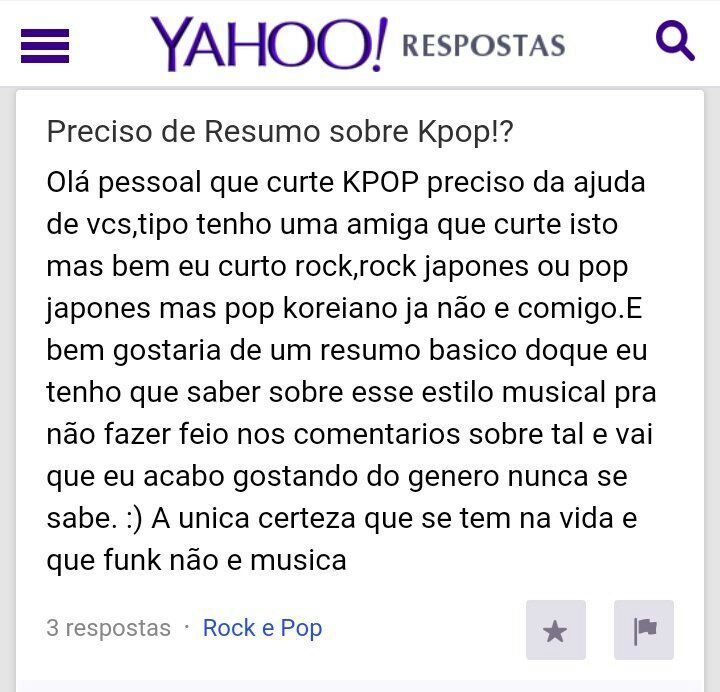 Kpop No Yahoo Respostas Bts Noticias Amino