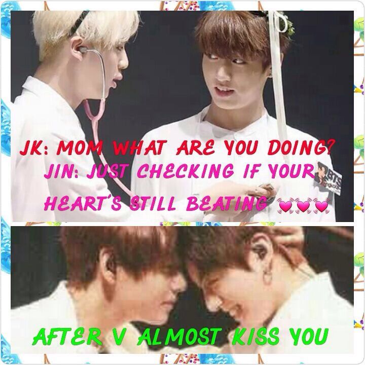 Some Vkook Memes Armys Amino 