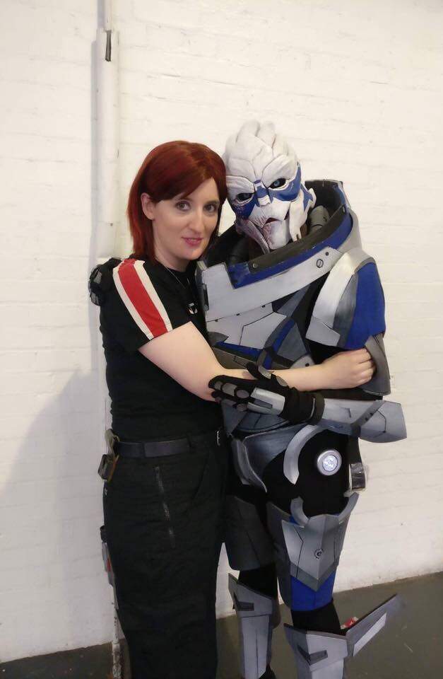 Commander Shepard And Garrus Vakarian Shekarian Feels ️ Masseffect Commandershepard 