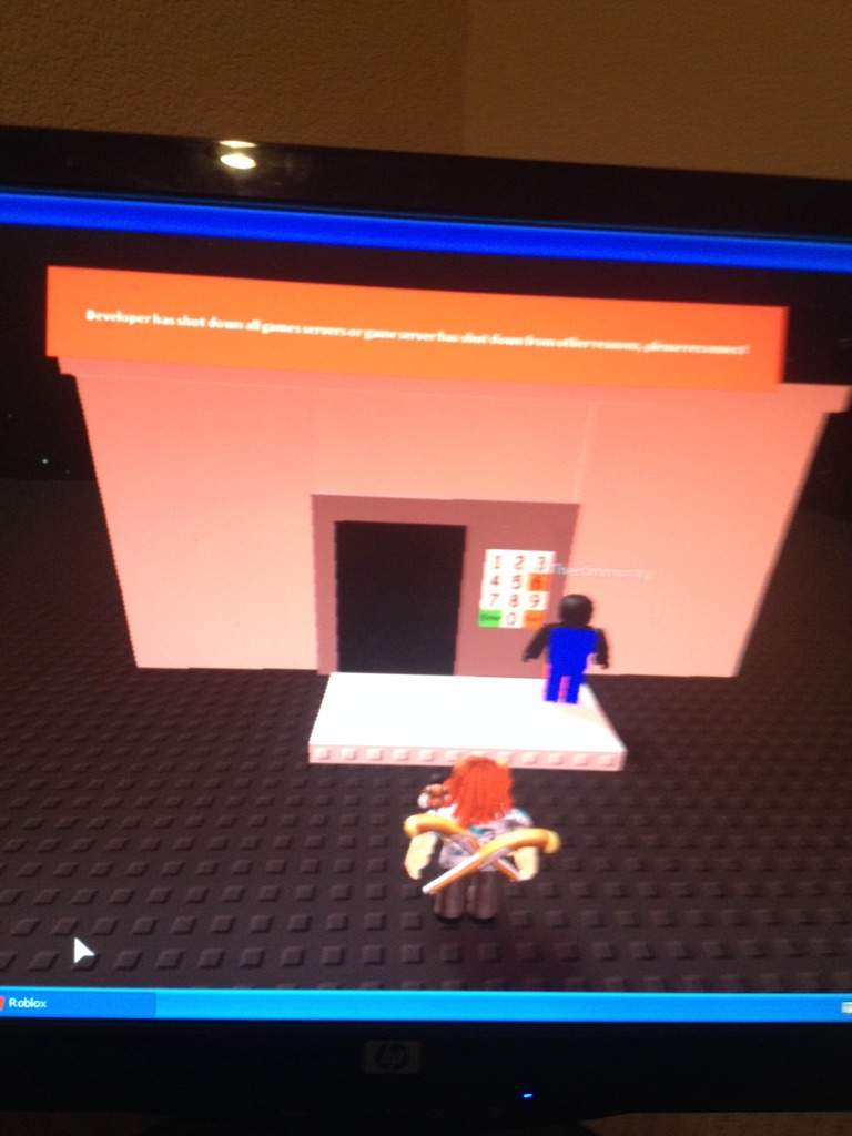 Me And My Friend Were In The Game Bloxwatch Is Watching Then