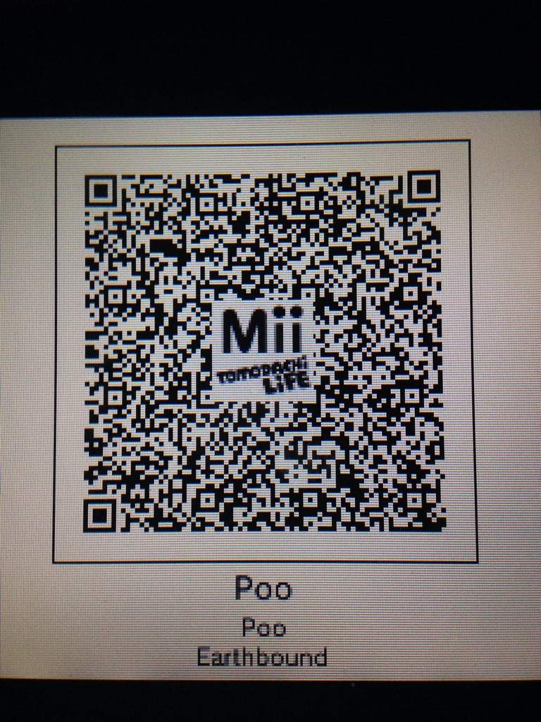 I made a Bunch of EB qr codes for Tomodachi life EarthBound Amino