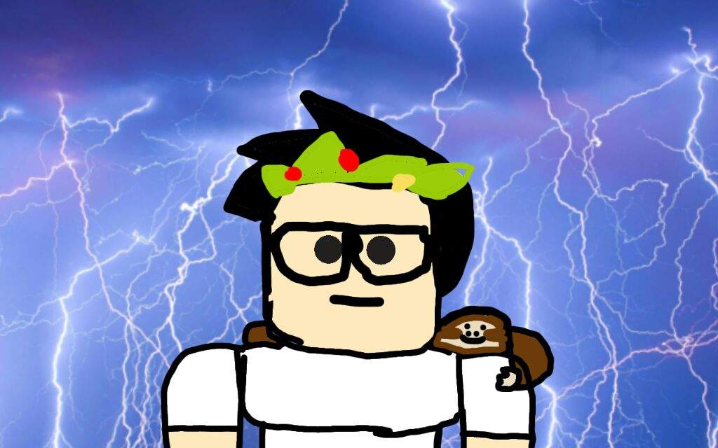 Art For Goat Roblox Amino - roblox thunderstorm roblox