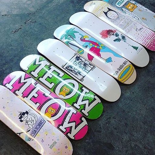 Meow Skateboards