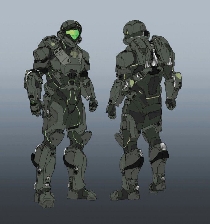 Spartan G329 | Wiki | Halo Amino