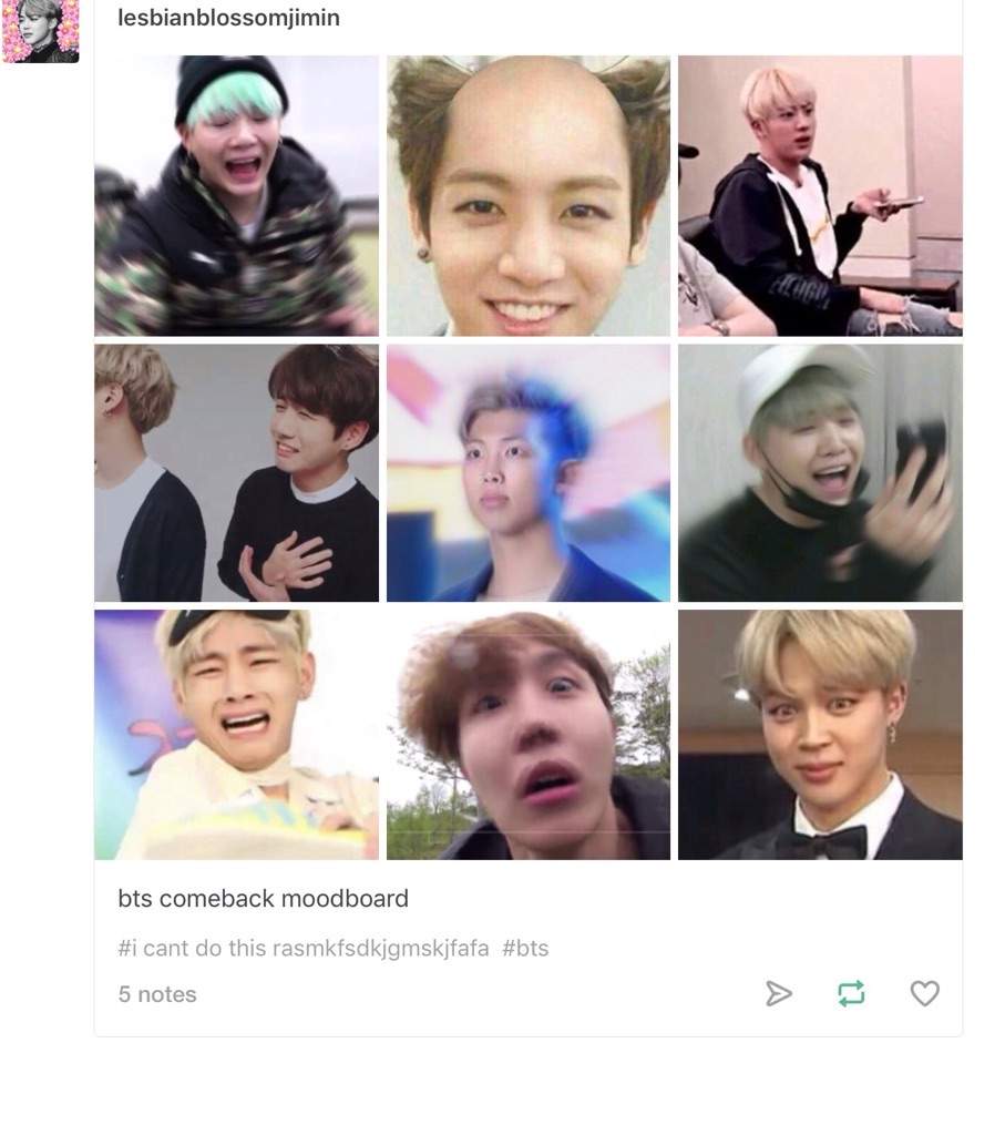 BTS Comeback Moodboard ARMY MEMES Amino