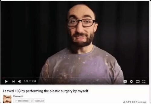 Hey, VSauce Michael here. | Normie Memes Amino