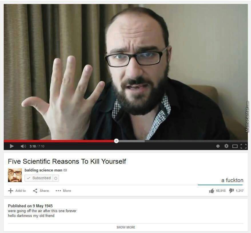 Hey, VSauce Michael here. | Normie Memes Amino