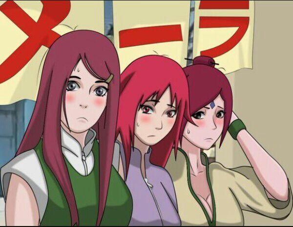 Uzumaki kushina Karin mito nagato and Naruto were the the last and ...