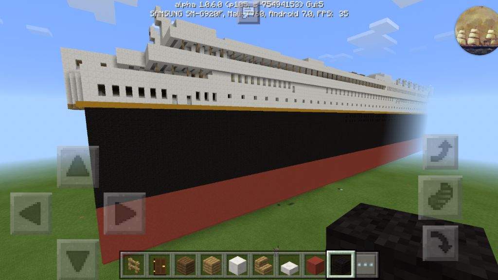 Update On R M S Titanic Minecraft Amino