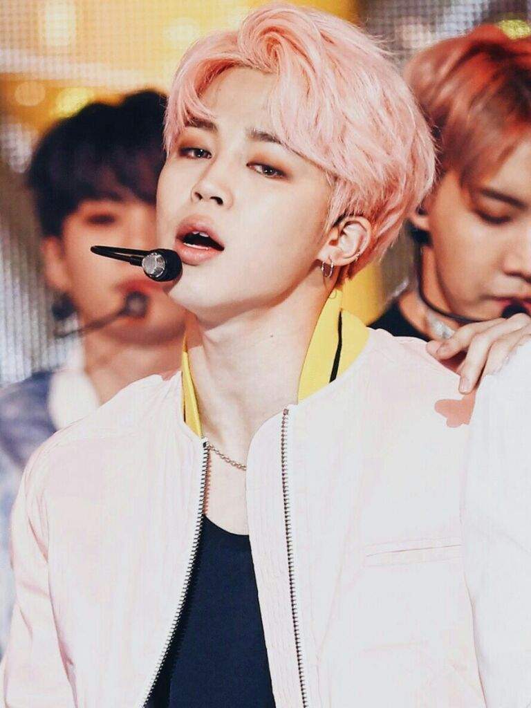 BTS and pink hair | ARMY's Amino