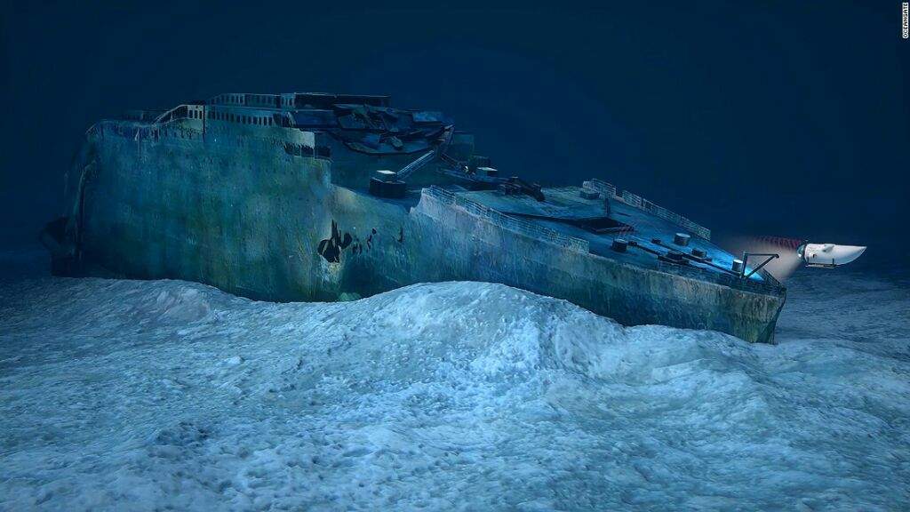 The Wreck of the Titanic | White Star Line Amino Amino