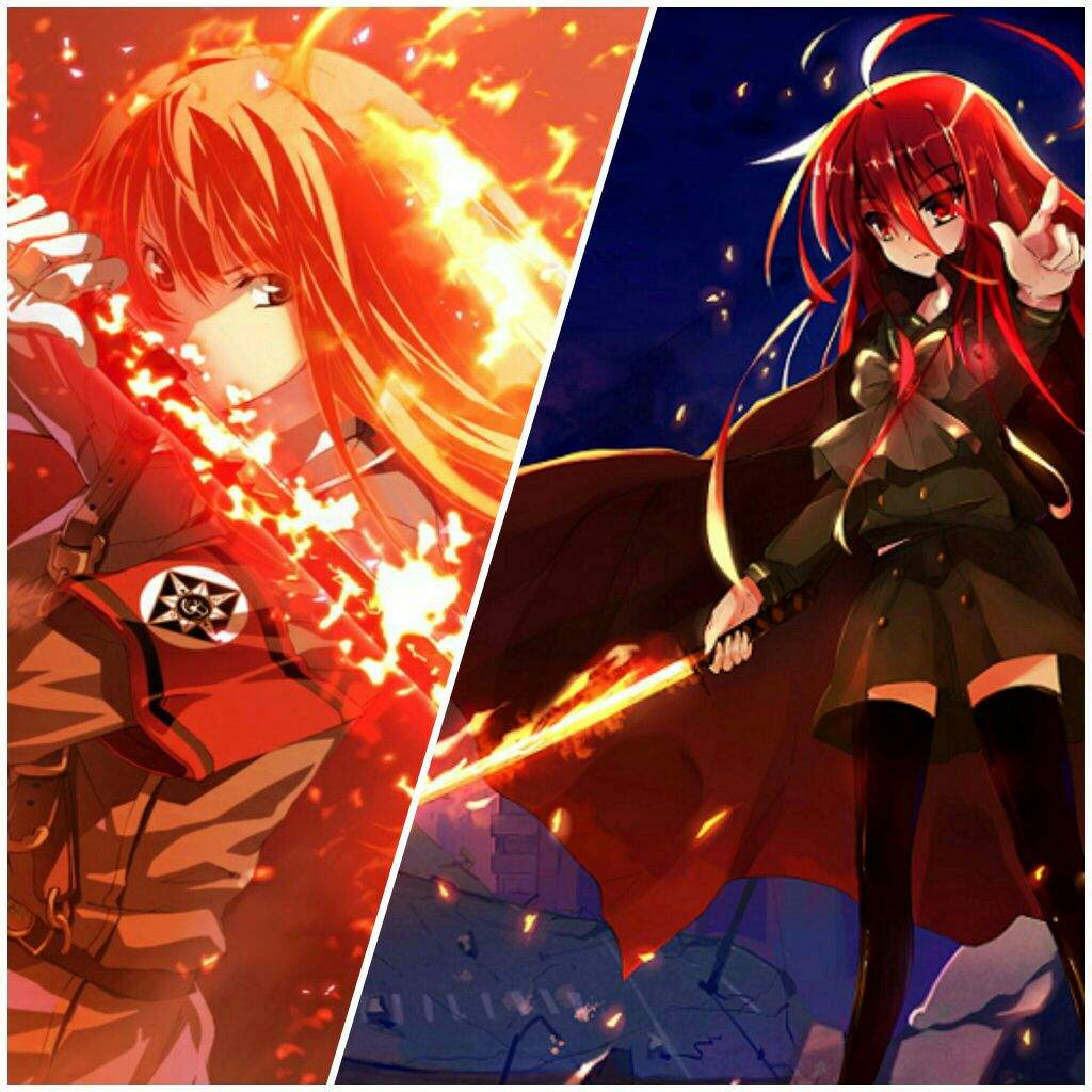 Fiery Tsundere Battle (Kei vs Shana) | Battle Arena Amino Amino